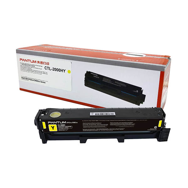 Pantum CTL-2000HY toner haute capacité (d'origine) - jaune 059080 - 1