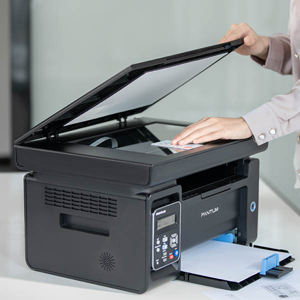 Pantum M6500NW imprimante laser multifonction A4 avec wifi (3 en 1) 850202 - 6
