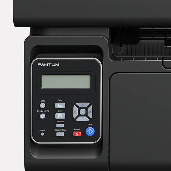 Pantum M6550NW imprimante laser multifonction A4 avec wifi (3 en 1) 850203 - 4