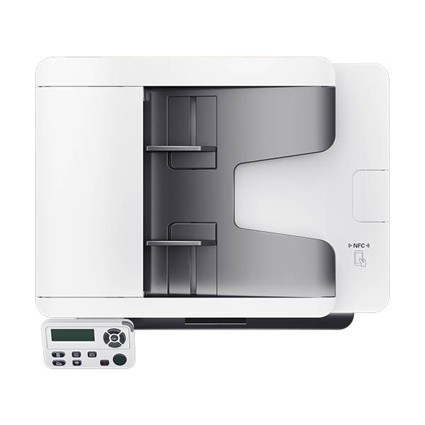 Pantum M7100DW imprimante laser A4 multifonction noir et blanc avec wifi (3 en 1) 850207 - 4