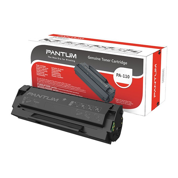 Pantum PA-110H toner haute capacité (d'origine) - noir 059002 - 1