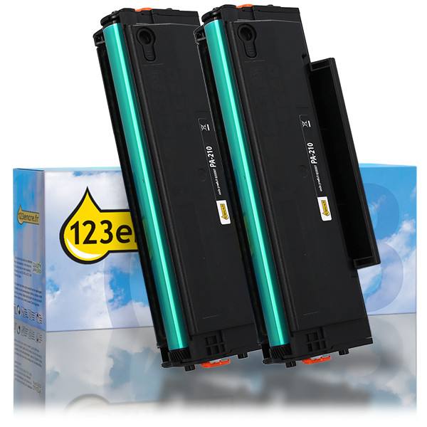 Pantum PA-210 toner (marque 123encre) duopack - noir 059034 - 1