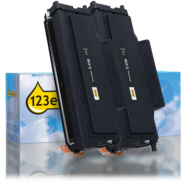 Pantum TL-410H toner haute capacité duopack (marque 123encre) - noir 059036 - 1