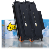 Pantum TL-410 toner (marque 123encre) duopack - noir 059035