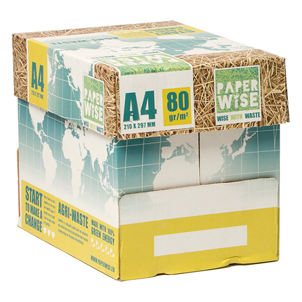 PaperWise 1 boîte de 2500 feuilles A4 - 80 g/m² 399544 - 1