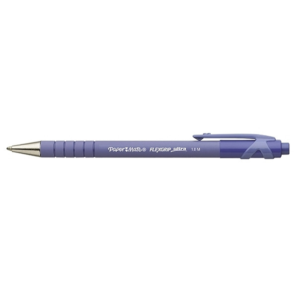 Papermate Flexgrip Ultra RT stylo à bille (1 mm) - bleu 237105 - 1