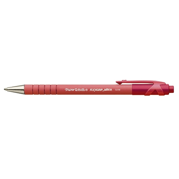 Papermate Flexgrip Ultra RT stylo à bille (1 mm) - rouge 237107 - 1