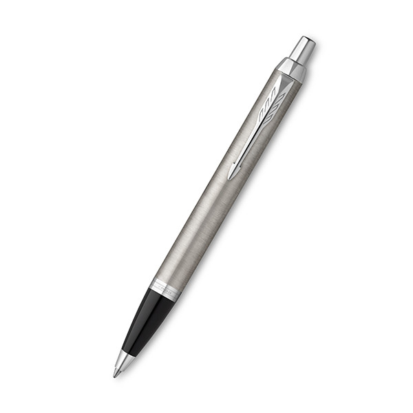 Parker IM Essential stylo à bille en acier inoxydable - argent 214126 - 1