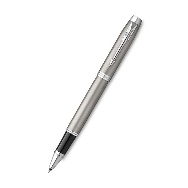 Parker IM Essential stylo roller en acier inoxydable - argent 214127 - 1