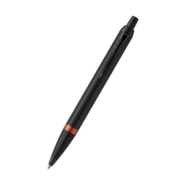 Parker IM Professional stylo à bille - noir/orange 214139 - 1