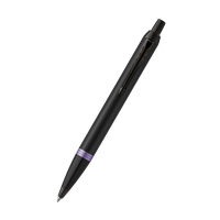 Parker IM Professional stylo à bille - noir/violet 214141