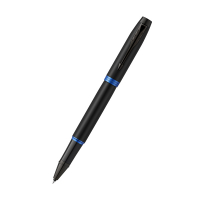 Parker IM Professional stylo roller - noir/bleu 214136