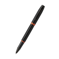 Parker IM Professional stylo roller - noir/orange 214138