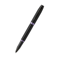 Parker IM Professional stylo roller - noir/violet 214140