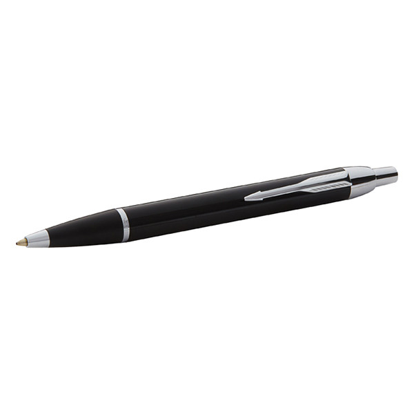Parker IM stylo à bille et stylo-plume noirs/chromés (encre bleue) 214049 - 3