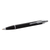 Parker IM stylo à bille et stylo-plume noirs/chromés (encre bleue) 214049 - 3