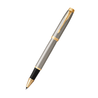 Parker IM stylo roller - gris/or 214132
