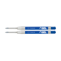 Parker Jotter Original recharge pour stylo à encre gel (2 pièces) - bleu 214098