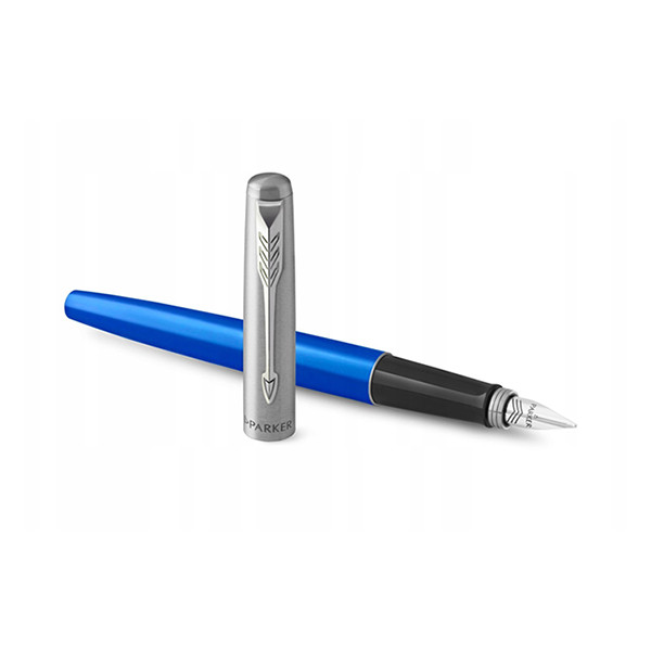 Parker Jotter Originals CT stylo plume moyen (encre bleue) - bleu 214145 - 1