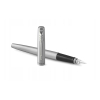 Parker Jotter Stainless Steel CT stylo plume moyen (encre bleue) - argent 214147 - 1