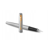 Parker Jotter Stainless Steel GT stylo plume moyen (encre bleue) - or 214148 - 1