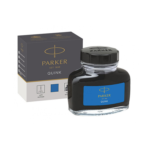 Parker Quink recharge - bleu royal 214040 - 1