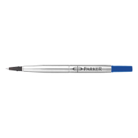 Parker Quink recharge de stylo roller fin - bleu 214054