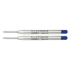 Parker Quinkflow recharge de stylo à bille fin (2 pièces) - bleu 214114 - 1