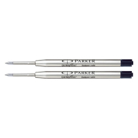 Parker Quinkflow recharge de stylo à bille fin (2 pièces) - noir 214115