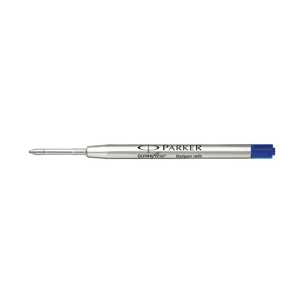 Parker Quinkflow recharge de stylo à bille moyen - bleu 214035 - 1