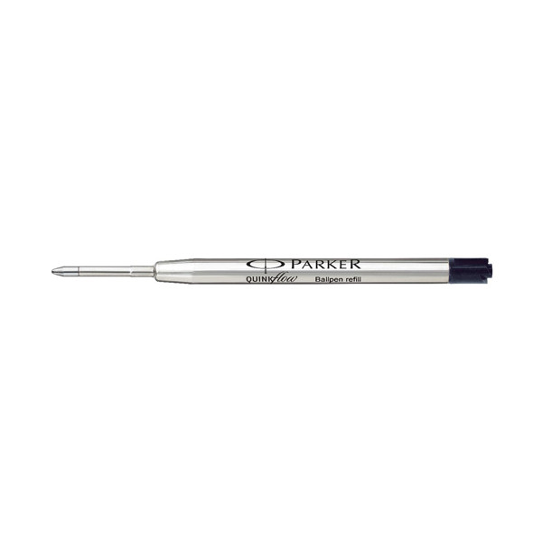 Parker Quinkflow recharge de stylo à bille moyen - noir 214037 - 1