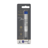 Parker Quinkflow recharge pour stylo à bille - bleu moyen (3 pièces) 424488 - 2