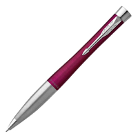 Parker Urban Twist stylo à bille - magenta/chrome 214083
