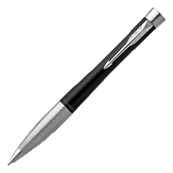 Parker Urban Twist stylo à bille - noir/chrome 214080 - 1