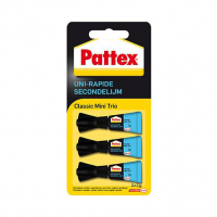 Pattex Classic colle instantanée tube (3 x 1 gramme) 206229