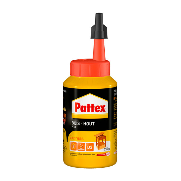 Pattex Express flacon de colle à bois (250 grammes) 206231 - 1