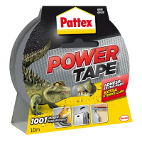 Pattex Power Tape ruban adhésif 50 mm x 10 m - gris 206201