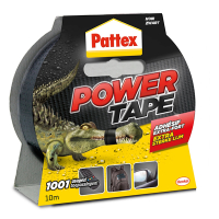 Pattex Power Tape ruban adhésif de 50 mm x 10 m - noir 206200