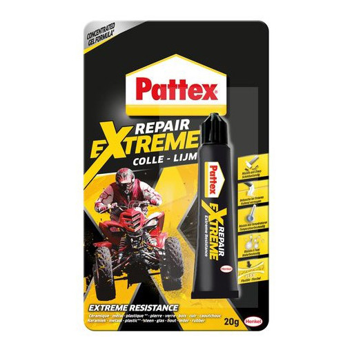 Pattex Repair Extreme colle tout usage (20 grammes) 206225 - 1