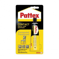 Pattex tube de colle de contact transparente (50 grammes) 206211