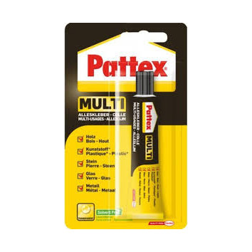 Pattex tube de colle tout usage (50 grammes) 206214 - 1