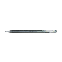 Pentel Dual Metallic stylo à encre gel - argent 210195