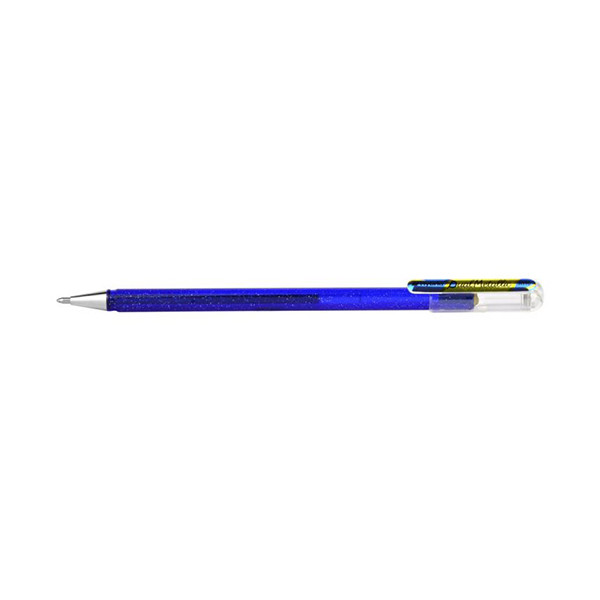 Pentel Dual Metallic stylo à encre gel - bleu/or 210197 - 1