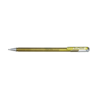 Pentel Dual Metallic stylo à encre gel - or 210194