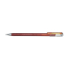 Pentel Dual Metallic stylo à encre gel - orange/jaune métallisé 210191 - 1