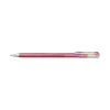 Pentel Dual Metallic stylo à encre gel - rose clair et vert/or métallisé 210203 - 1
