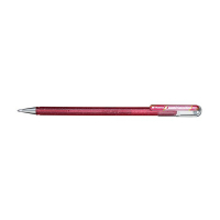 Pentel Dual Metallic stylo à encre gel - rose/rose métallisé 210192