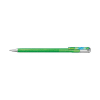 Pentel Dual Metallic stylo à encre gel - vert clair et bleu/rouge métallisé 210201 - 1