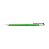 Pentel Dual Metallic stylo à encre gel - vert clair et bleu/rouge métallisé 210201