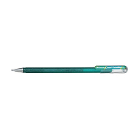 Pentel Dual Metallic stylo à encre gel - vert/bleu métallisé 210190
